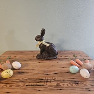 EASTER Chocolate Bunny Decor